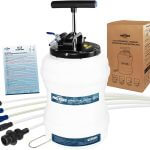 FIRSTINFO Patented 10.5L Manual/Pneumatic Oil Change Extractor Pump Review